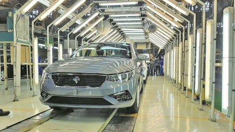 بررسی کارنامه ۹ماهه تولید خودروسازان