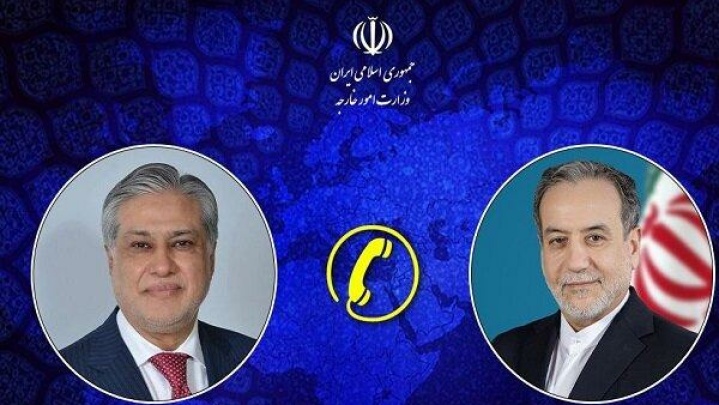 رایزنی وزیران امور خارجه ایران و پاکستان در ارتباط با مذاکرات مسقط