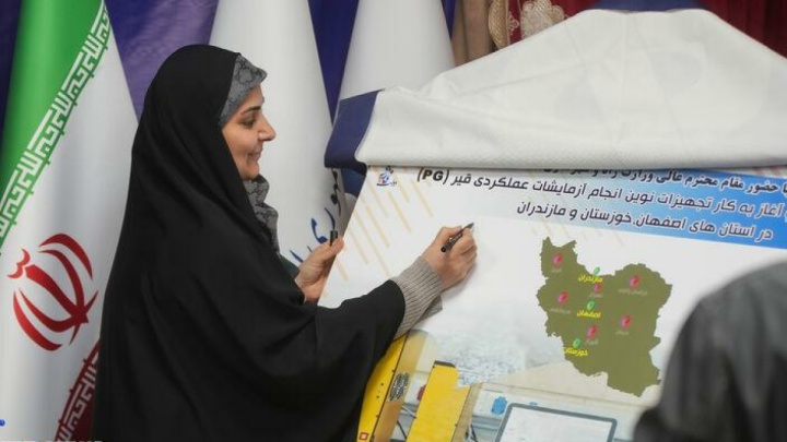 رونمایی از ۳ تجهیز فناورانه آزمایشگاه فنی و مکانیک خاک