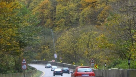 تردد روان در محورهای شمالی و استانهای زیارتی