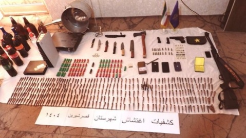 دستگیری اغتشاش‌گران و کشف مواد اولیه بمب‌های دست‌ساز