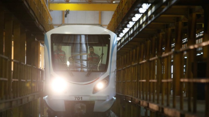 نخستین رام از قطارهای مترو به زودی از چین وارد کشور می‌شود