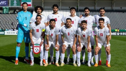 تساوی امیدهای ایران برابر لبنان در نیمه نخست