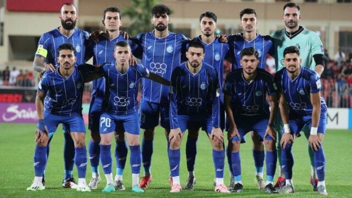 ترکیب استقلال مقابل فولاد هرمزگان در جام حذفی