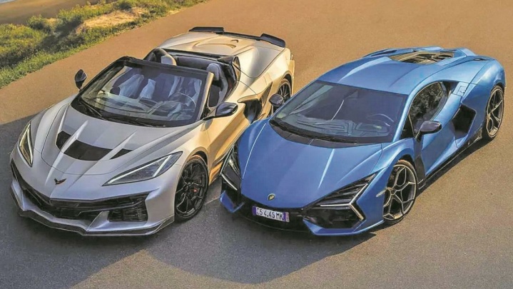 کوروت ZR۱X در راه است