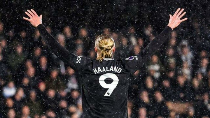 حمله هالند به رکورد گیگز در شهرآورد منچستر