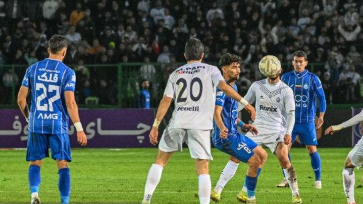 برد انضباطی استقلال و تراکتور مقابل ملوان