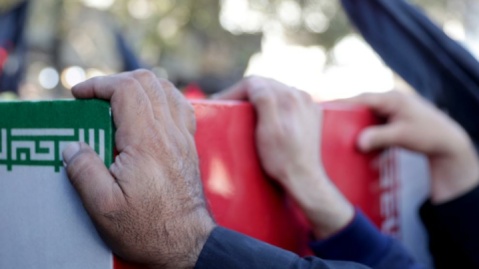 تشییع شهید امنیت در بوشهر