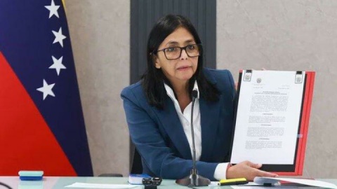 رودریگز: رئیس جمهور ونزوئلا من هستم نه ترامپ