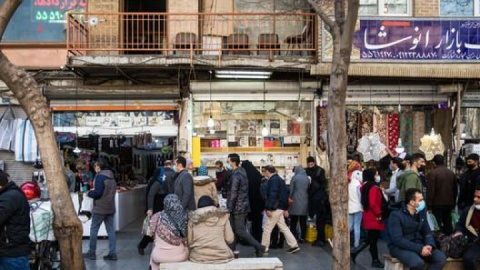 گزارش میدانی از آخرین وضعیت فعالیت بازارهای تهران در ٢٣ دی ماه