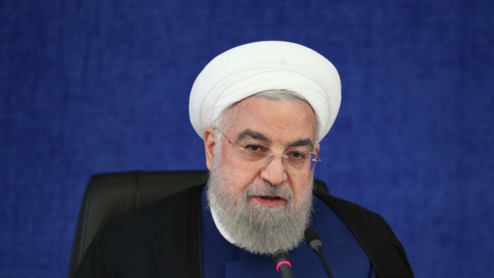 حسن روحانی: بر بینایی، دانایی و دردآشنایی مردم ایران آفرین می‌فرستم