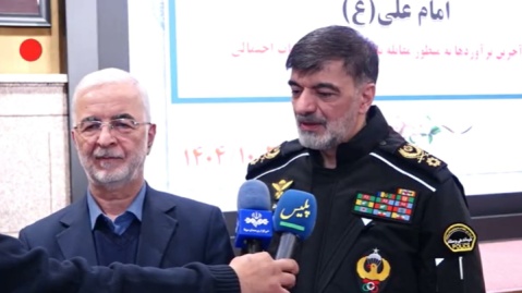 فیلم/ سردار رادان: میخ آخر بر تابوت تروریسم کوبیده شد