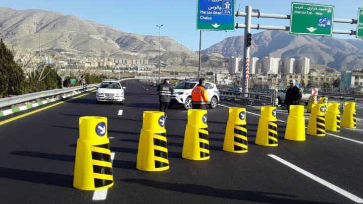 اعلام محدودیت‌های ترافیکی چهار روزه در برخی از جاده‌های کشور