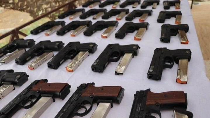 باند قاچاق اسلحه در اغتشاشات ناکام ماند
