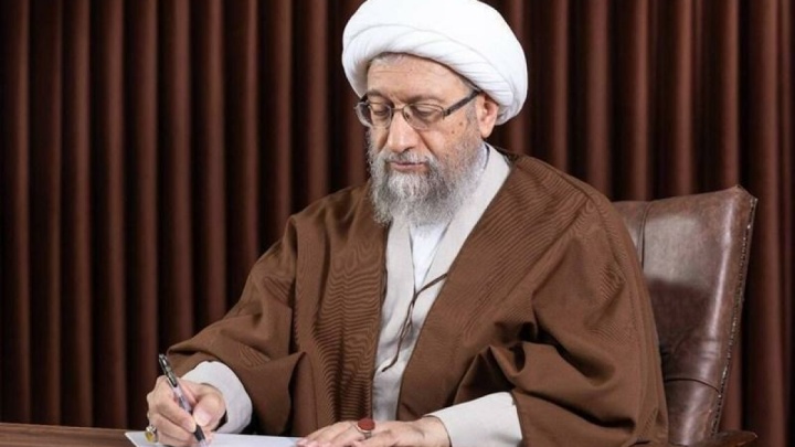 بیانیه آملی‌لاریجانی در حمایت از سپاه پاسداران