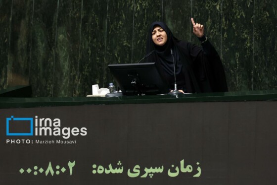 جلسه علنی مجلس شورای اسلامی