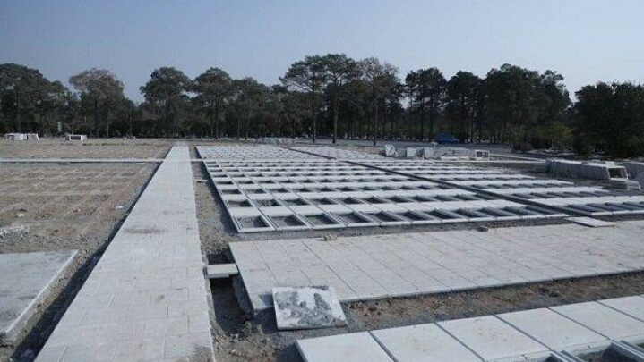 ظرفیت دفن اموات تهران تا اردیبهشت به پایان می‌رسد