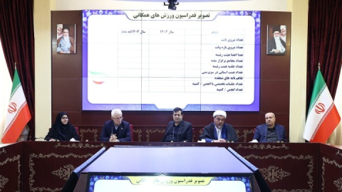 احتمال ادغام فدراسیون ورزشهای همگانی و آمادگی جسمانی/ پروژه «برند شهر فعال» راهاندازی میشود.