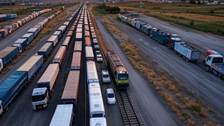 کاهش درآمد صادرات غیرنفتی/ کاهش ۶.۸ درصدی ترانزیت