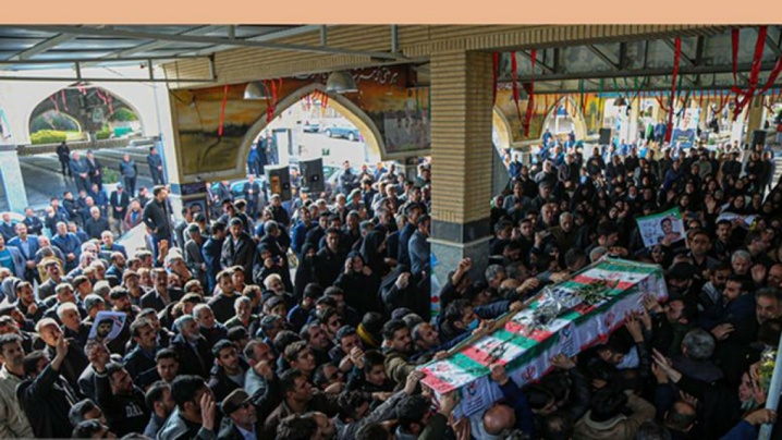 تشییع شهدای اغتشاشات فردا از ساعت ۱۴ دانشگاه تهران