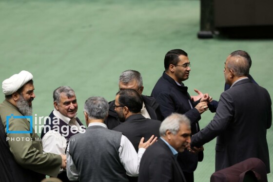 جلسه علنی مجلس شورای اسلامی