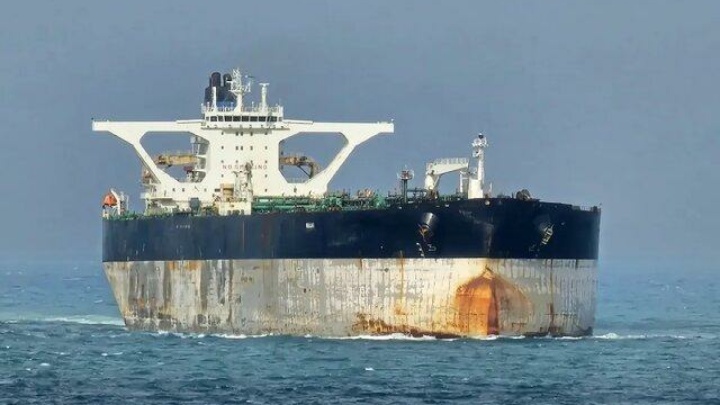 حمله پهپادی به یک نفتکش در دریای سیاه