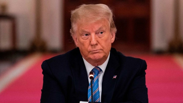 دونالد ترامپ در واکنش به اعتراضات یکی به نعل می‌زند یکی به میخ