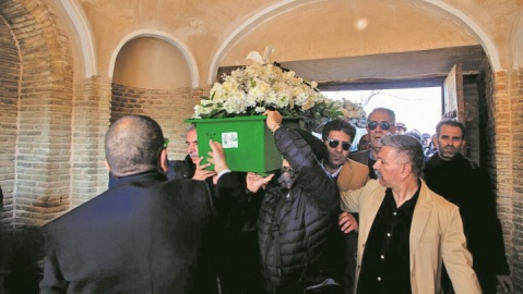 وداع با نگارگر طناز و شوخ طبع