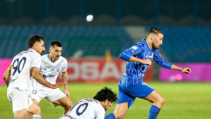 جدول رده‌بندی لیگ برتر پس از برد انضباطی استقلال و تراکتور