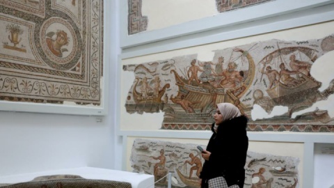 گزارش تصویری/ موزه ملی باردو در تونس