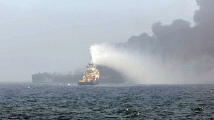 حمله جدید اوکراین به دو نفتکش در دریای سیاه