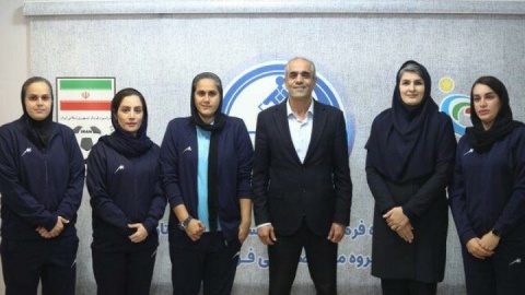 مربی فولاد، سرمربی تیم فوتبال زنان استقلال خوزستان شد!