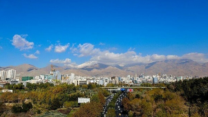 هوای تهران قابل قبول شد