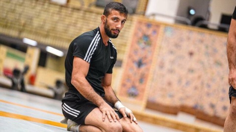 دعوت محمدرضا گرایی به اردوی تیم ملی کشتی فرنگی