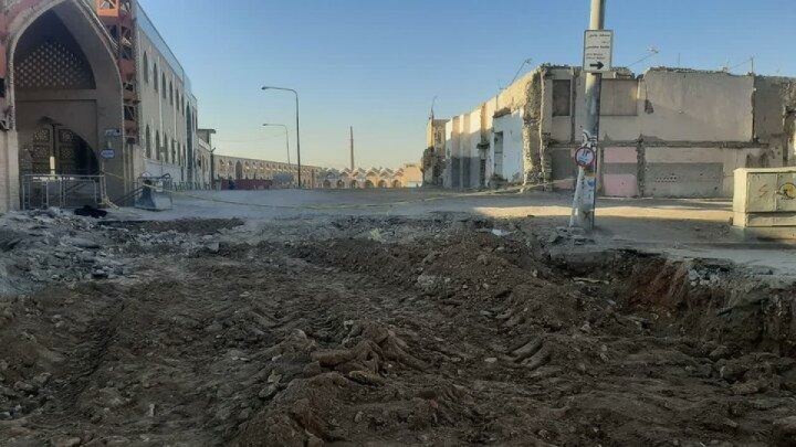 زیرگذر میدان سپاه به بهره‌برداری می‌رسد