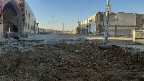 زیرگذر میدان سپاه به بهرهبرداری میرسد