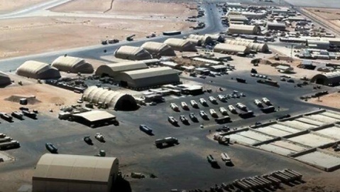 تخلیه پنهانی پایگاه عین الاسد از نیروی های نظامی آمریکایی