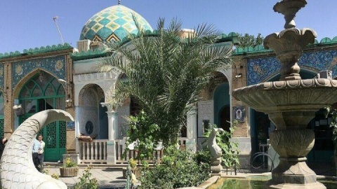 بنای تاریخی «امامزاده احمد» اصفهان موریانه زده شد