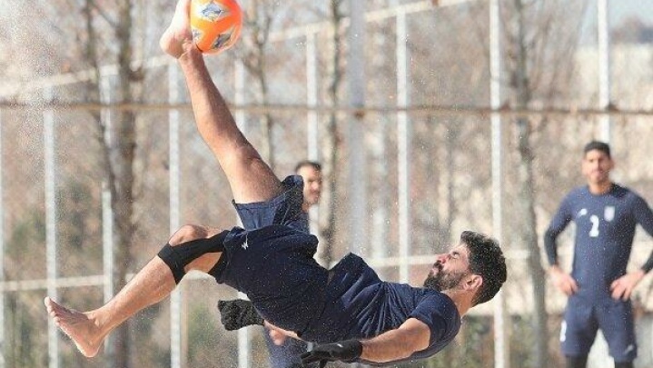 ۱۸ بازیکن به اردوی تیم ملی فوتبال ساحلی دعوت شدند