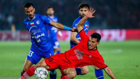 چهارمین نبرد تاریخی استقلال-تراکتور در یزد