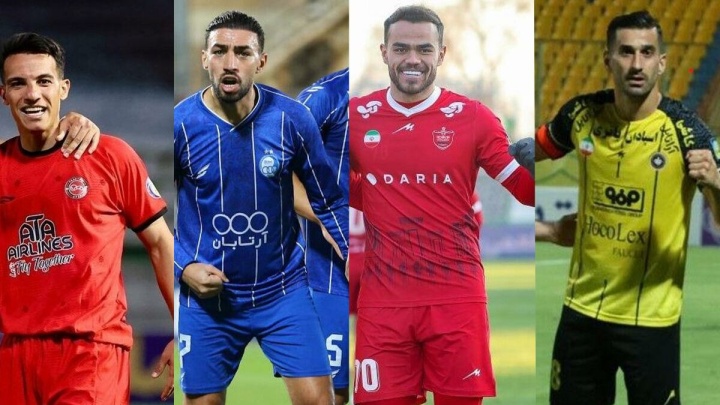 نگاهی به ۴ مدعی لیگ برتر فوتبال در آستانه آغاز نیم‌فصل دوم