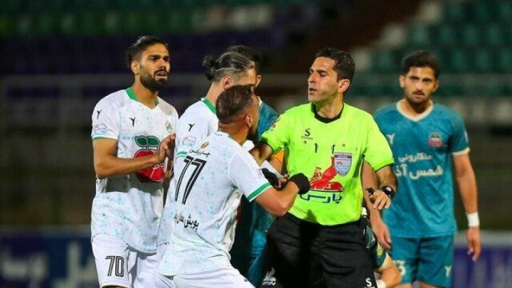 اسامی داوران هفته شانزدهم لیگ برتر