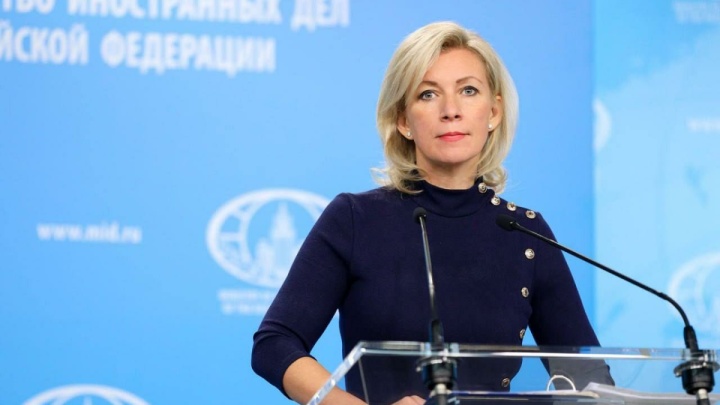 زاخارووا: اروپا به جای اظهارنظر درباره وضعیت ایران، بر گرینلند تمرکز کنند