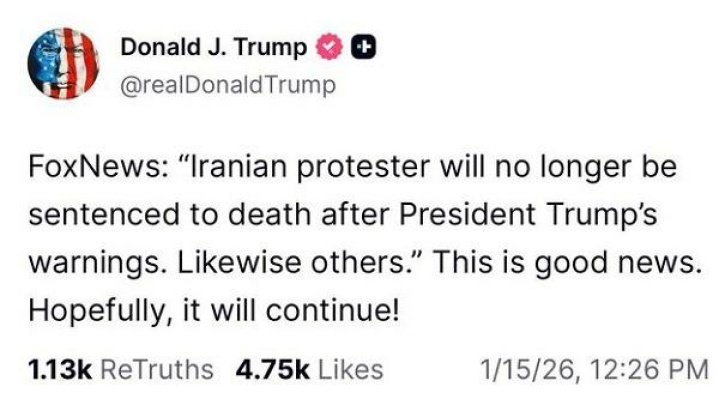 جدیدترین تلاش رئیس جمهور آمریکا برای دستاوردسازی