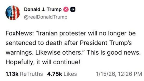 جدیدترین تلاش رئیس جمهور آمریکا برای دستاوردسازی