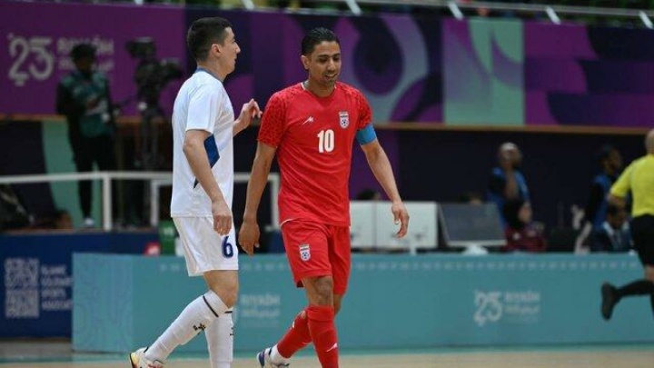 دعوت ۱۶ بازیکن به اردوی نهایی تیم ملی فوتسال برای جام ملت‌ها