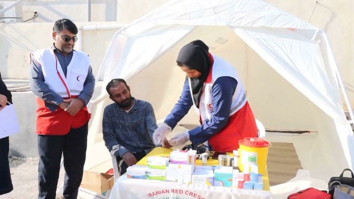 طرح چهارشنبه‌های وفاق با مردم برای ایران در شهرستان دشتی اجرایی شد