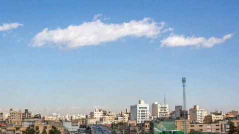 کیفیت هوای تهران قابل قبول شد