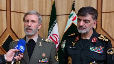 امیرحاتمی: همه حافظان امنیت برای خنثی سازی توطئه دشمنان ایران آمادهاند