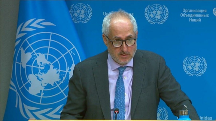 بی اعتنایی سخنگوی سازمان ملل درباره نقش آمریکا در ناآرامی‌های اخیر ایران